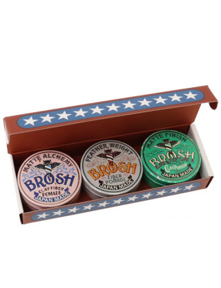 Mini Set Mate Regalo Brosh