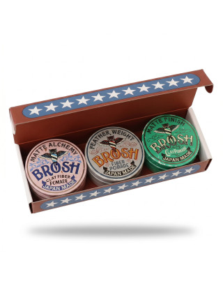 Mini Set Mate Regalo Brosh