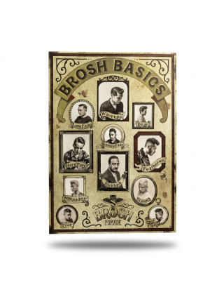 BROSH BASICS POSTER