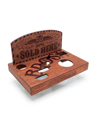 Expositor de Madera Brosh