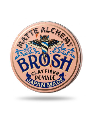 Pomada Clay Fiber Brosh 120gr