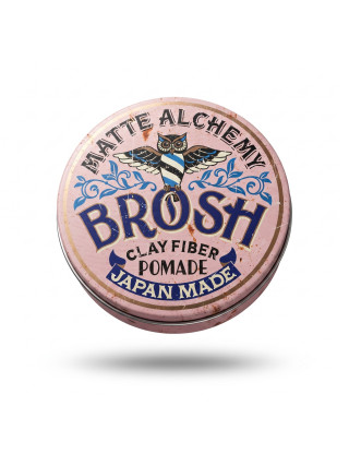Pomada Clay Fiber Brosh 40gr