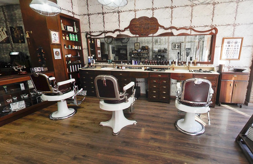 Brosh barbers in this new era: Chan Martinez