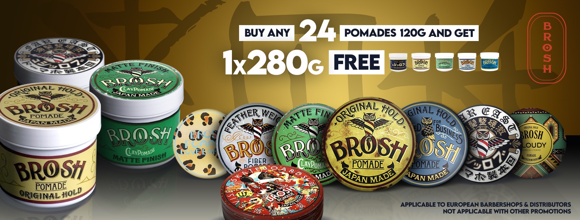 Brosh Broshpomade